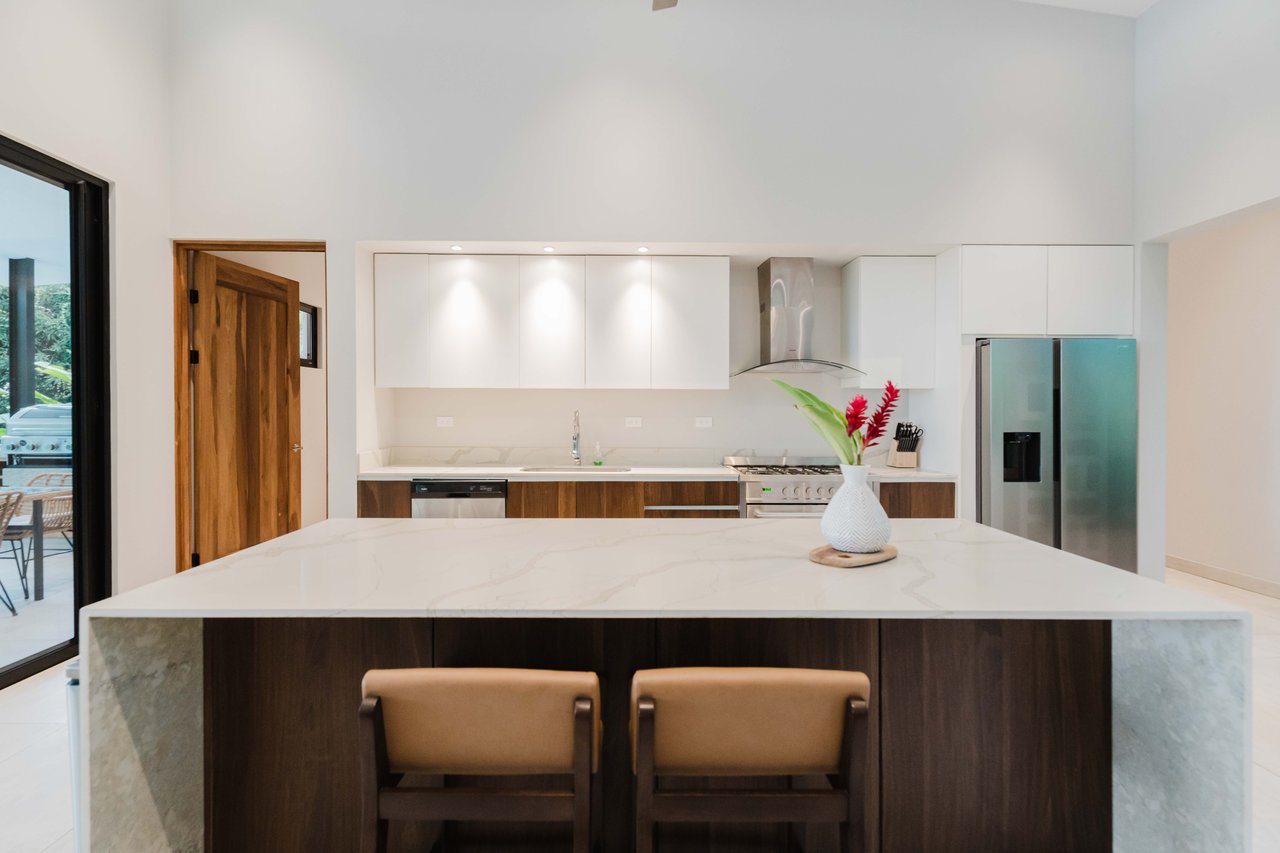 Ocean View New Construction Home in Uvita