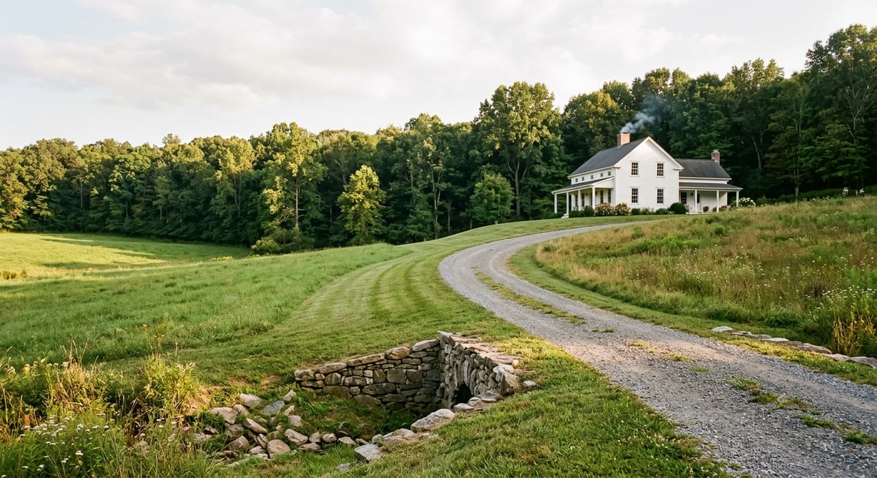 Buying Land For A Country Home In Loudoun County