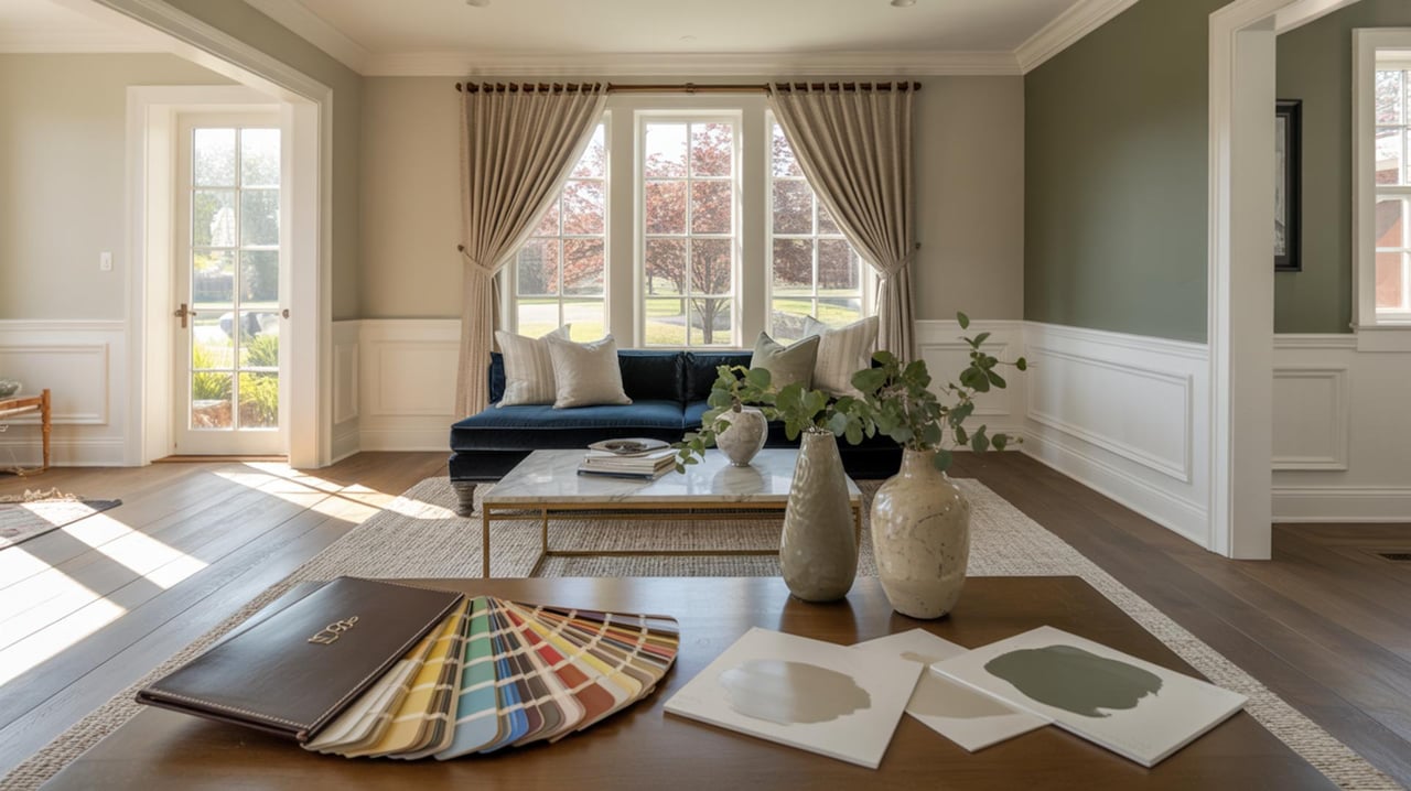 Choosing the Right Paint Colors for Your Norman, OK Home