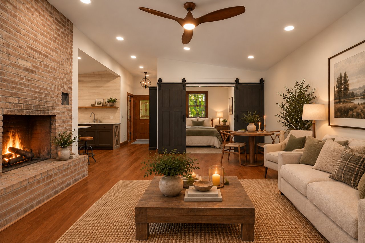 Wooded Coastal Retreat