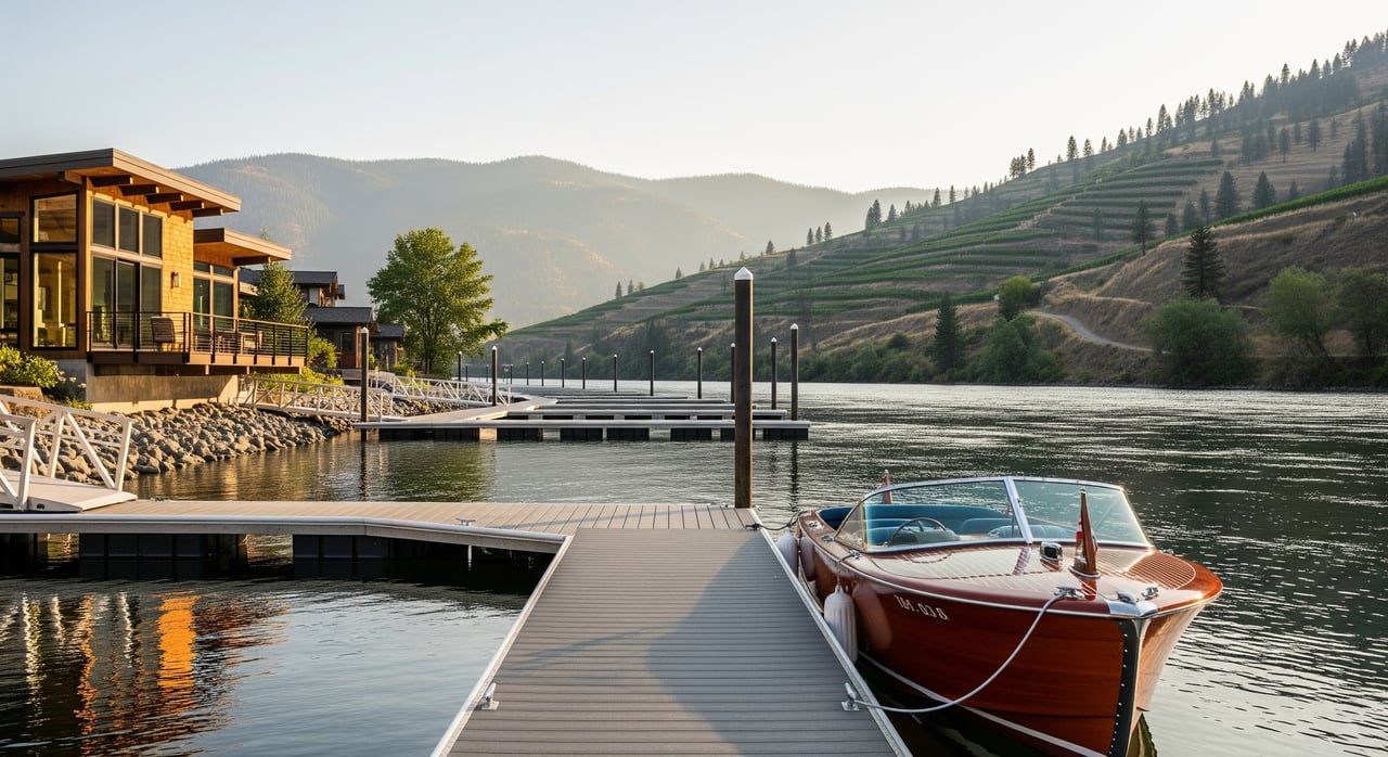 Living In Entiat: Marinas, Trails, And River Life