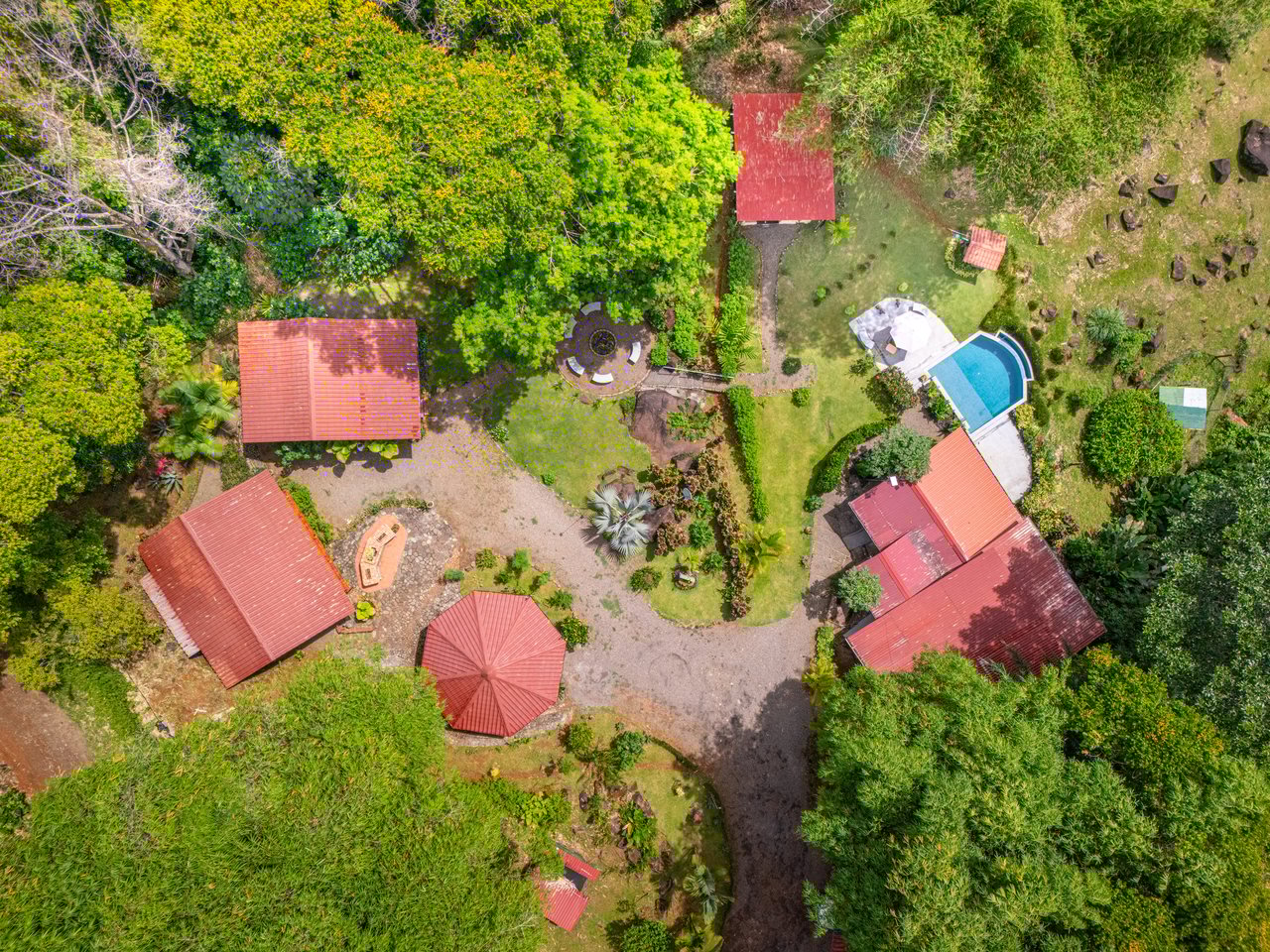 Sueños de Mariposa – A Boutique Paradise in the Hills of Lagunas.  Stunning Views!