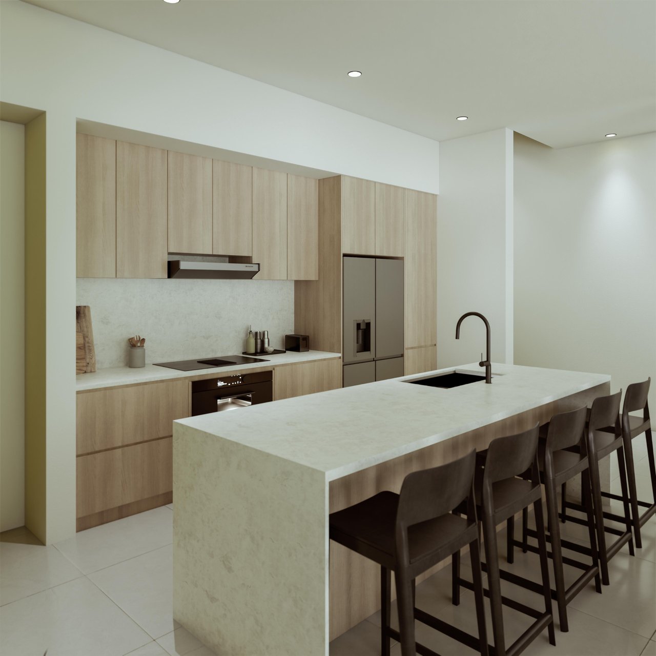 Modern 3-Bed New Construction Home in Tamarindo