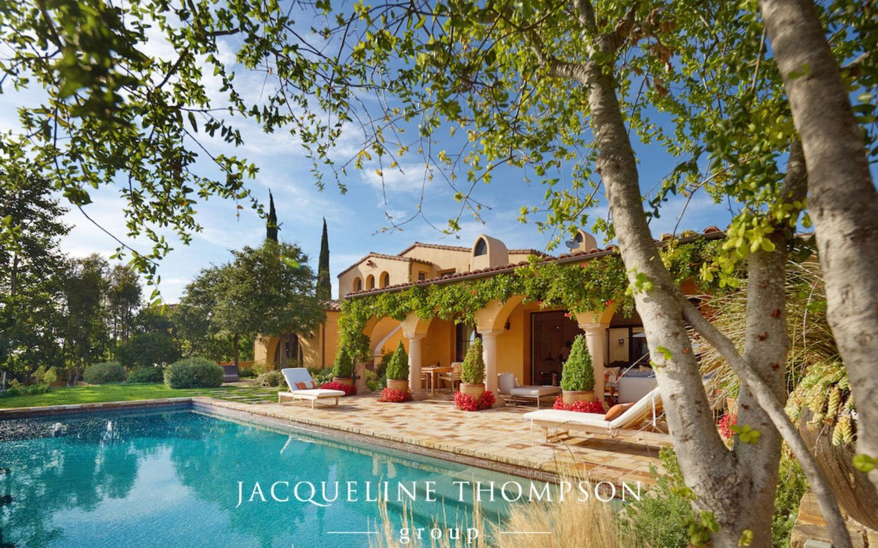 You’ll Fall in Love with this Shady Canyon Paradise