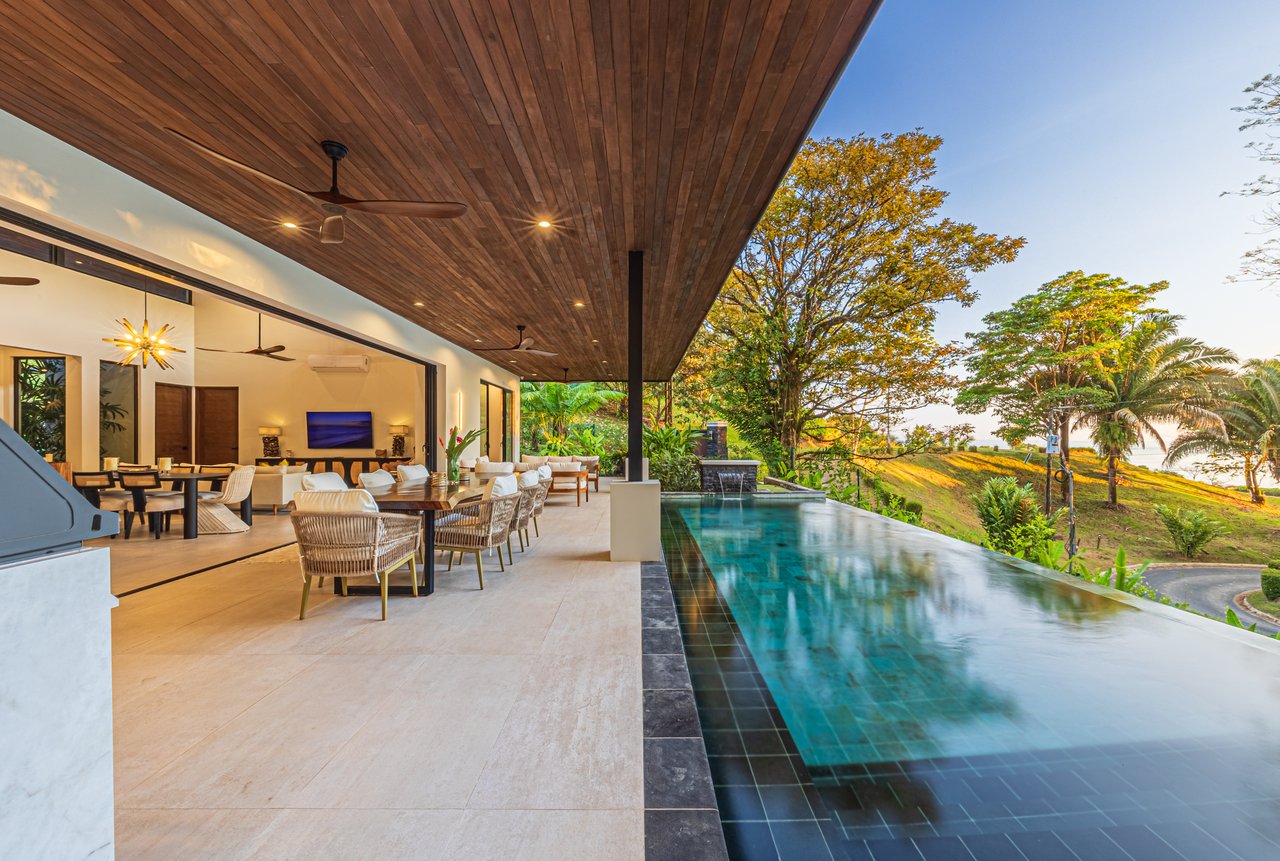 Luxury Ocean View Home for Sale in Playa Hermosa Uvita Costa Rica