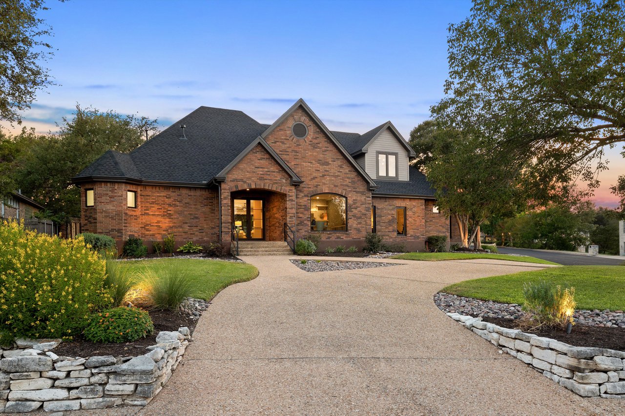 Northwest Hills legacy home with sport court, pool, and dream backyard.