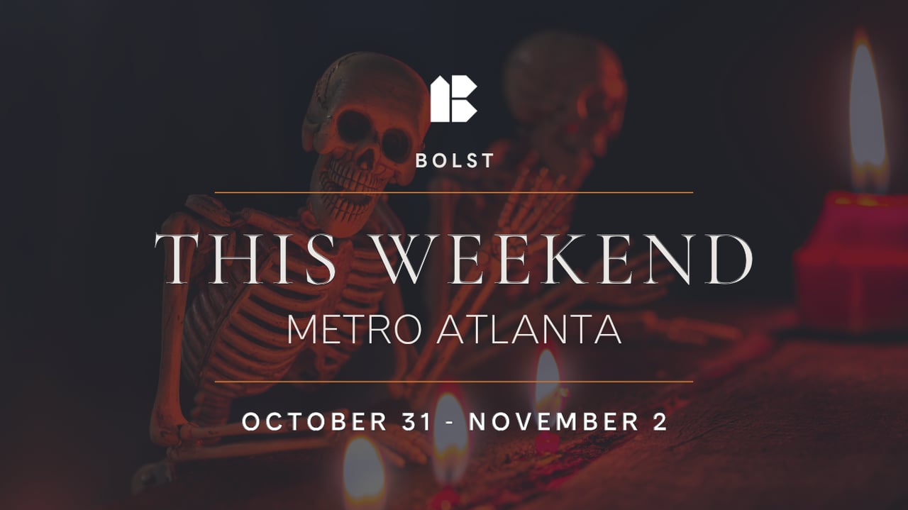 Metro Atlanta Events | October 31 - November 2