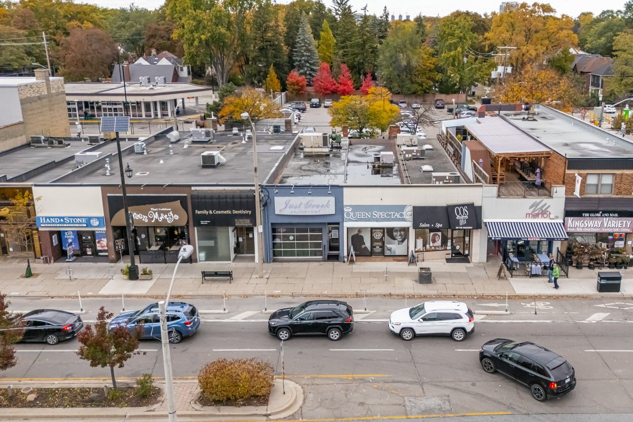 Commercial Property On Bloor St W - The Kingsway 