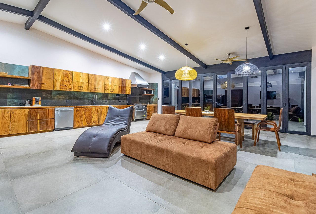 Jungle Home with Riverfront and Orchard in Ojochal Costa Rica