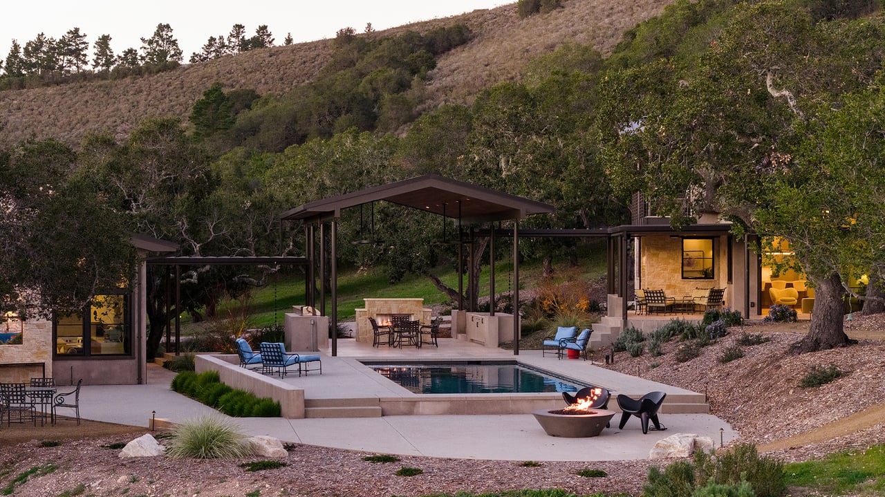 Modern Tehama Generational Estate