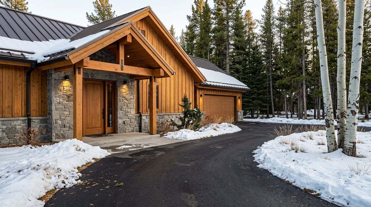 Living On The West Bank North Of The Snake