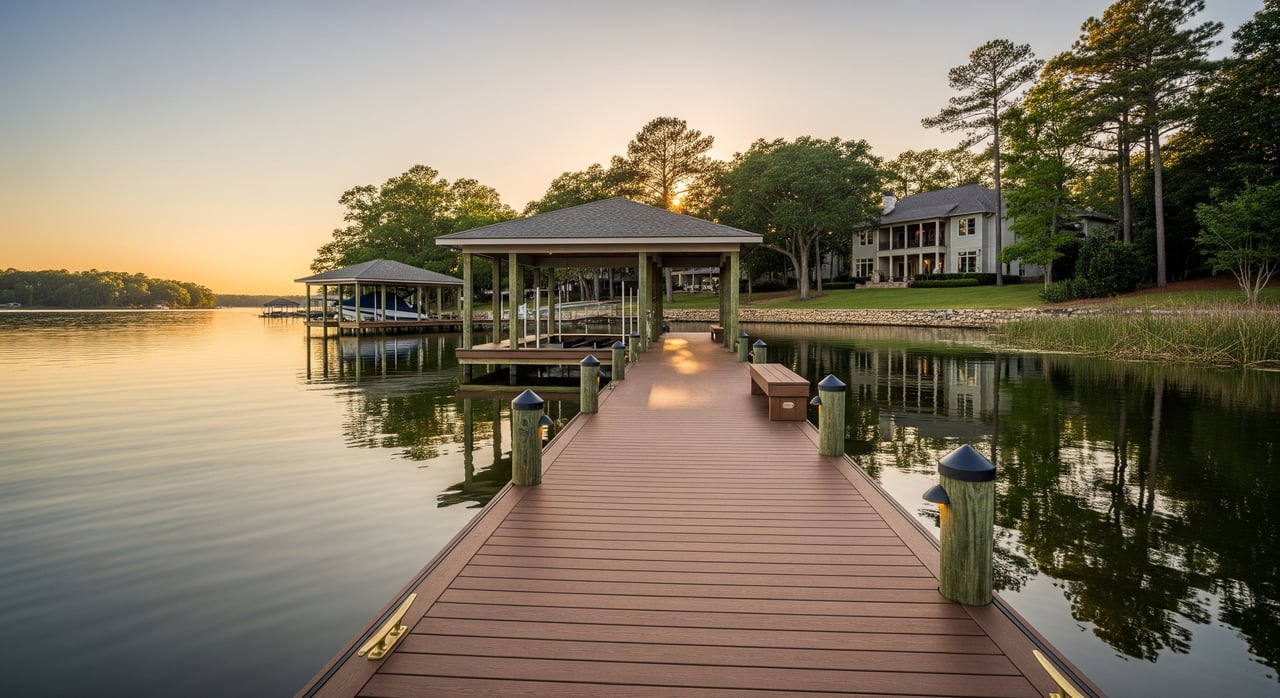 How Dock Permits Influence Value on Lake Tuscaloosa
