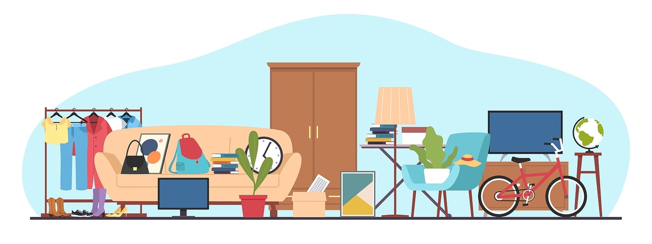 Make Your Spring/Summer Garage Sale the Talk of the Neighborhood