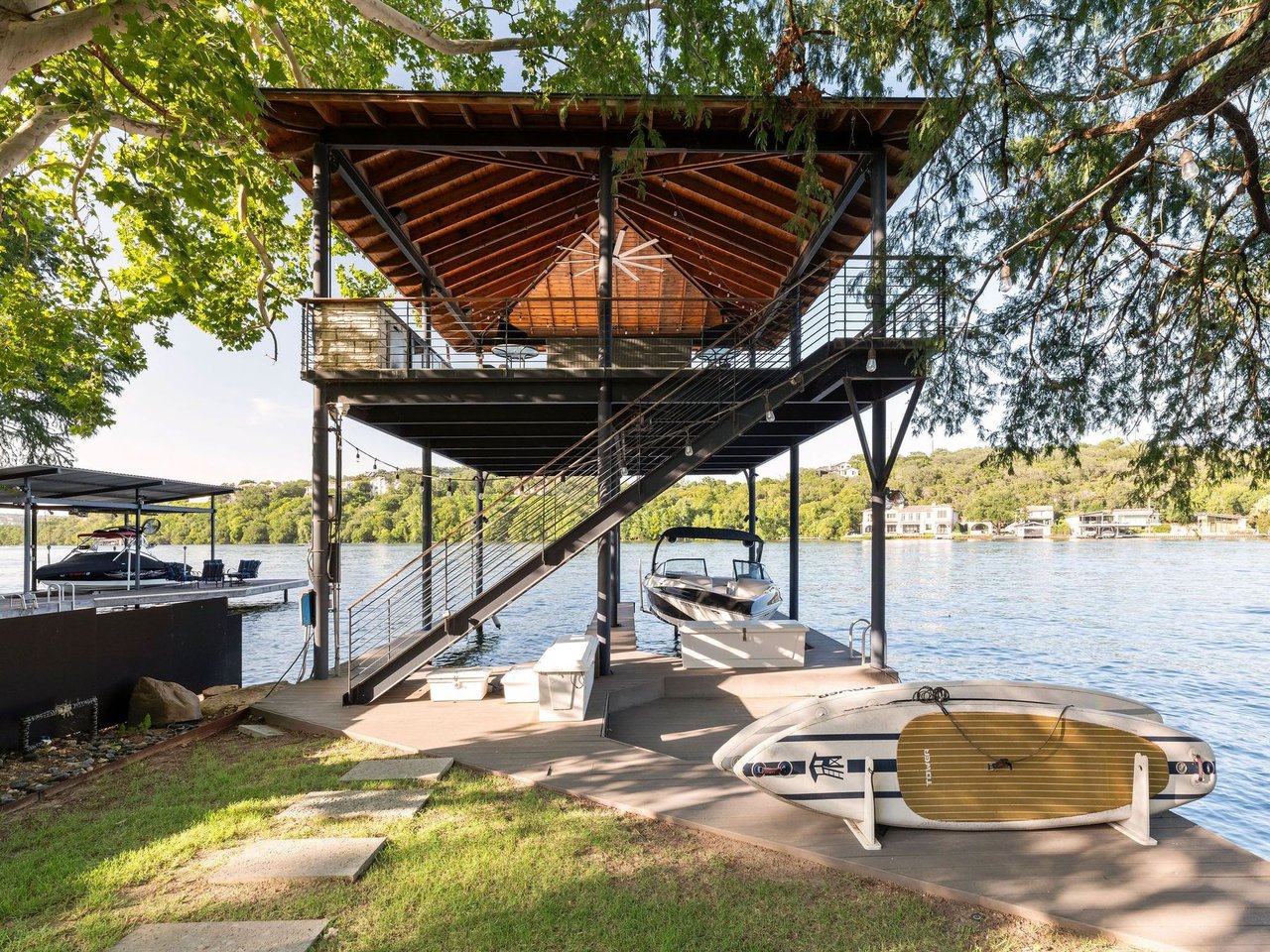 The Watermark of Lake Austin