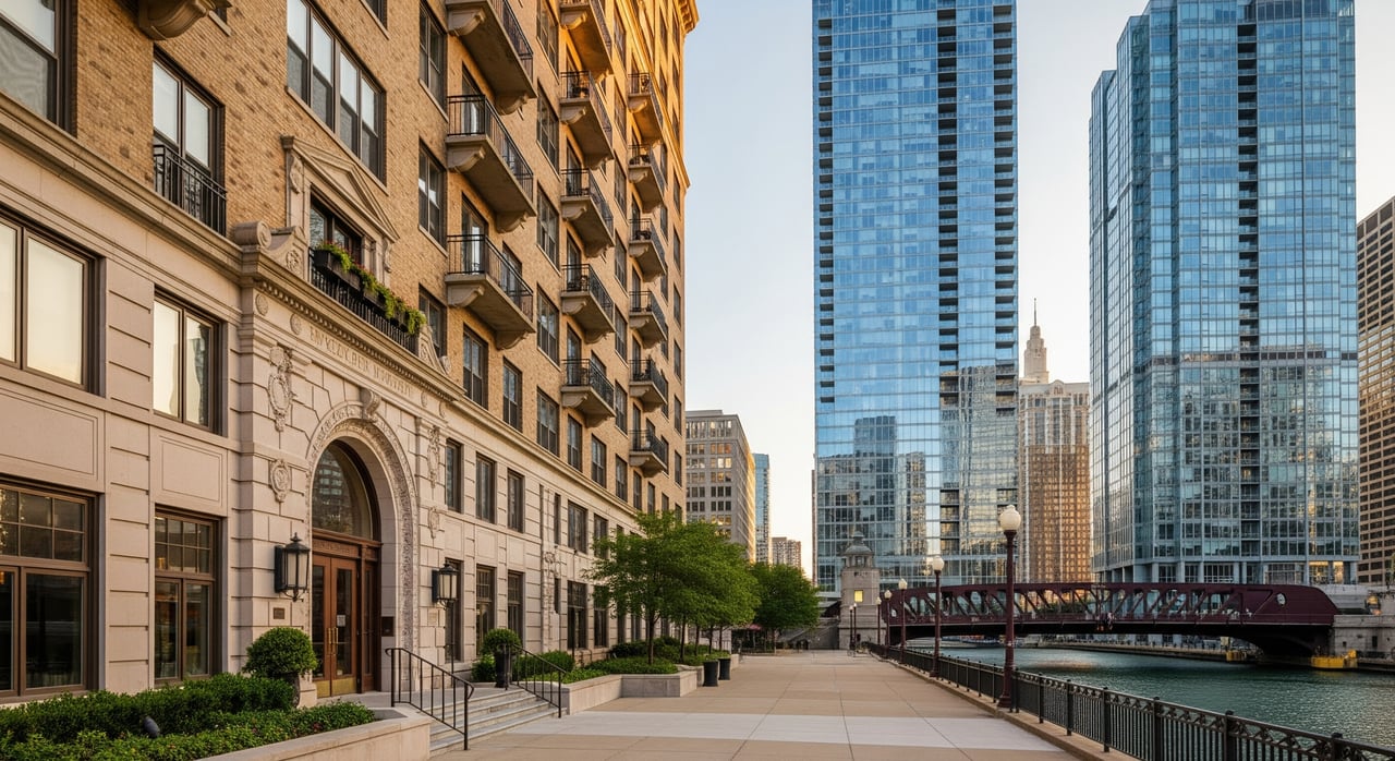 High-Rise vs Mid-Rise: Choosing In River North