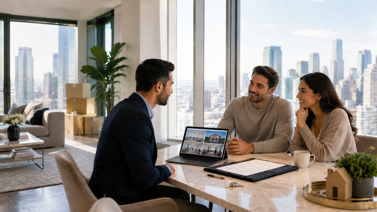 real estate services