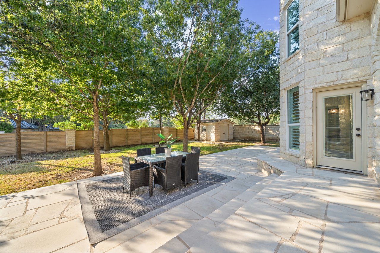 Timeless Stunner in River Place | Luxe 3-Car Garage, Open Living & Backyard Oasis