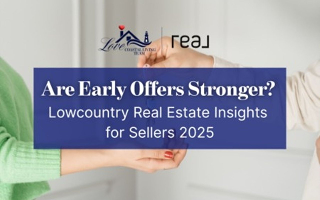What Early Offers Reveal: Understanding Buyer Behavior in the Lowcountry Market