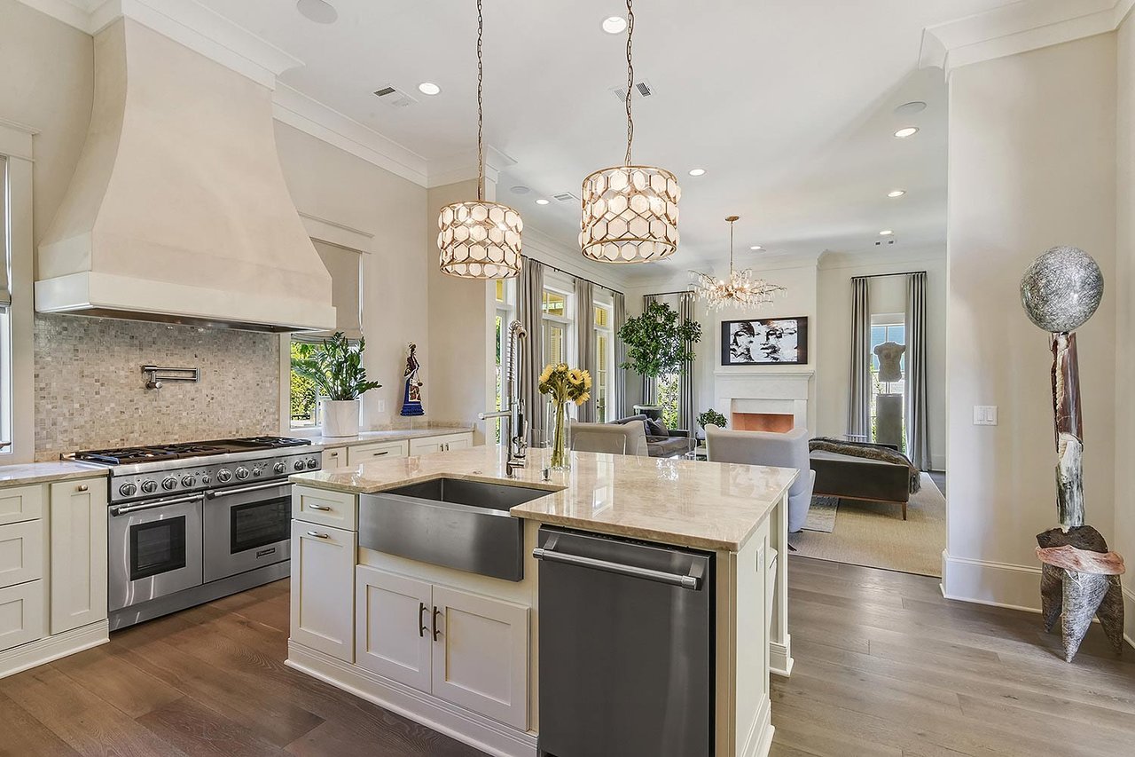 Interior Design with Pool & Cabana Build-out in The Sanctuary