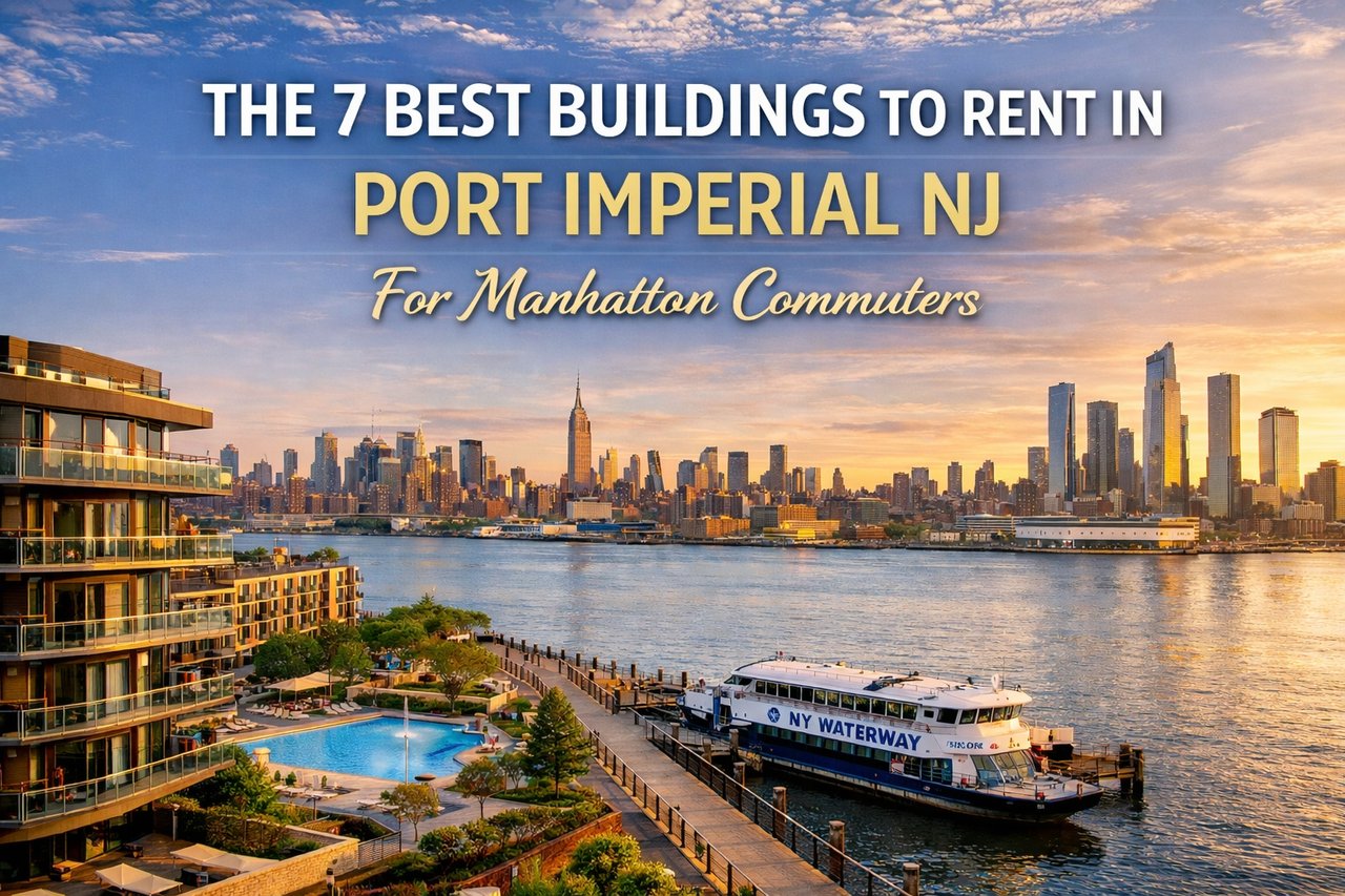 The 7 Best Buildings to Rent in Port Imperial NJ for Manhattan Commuters