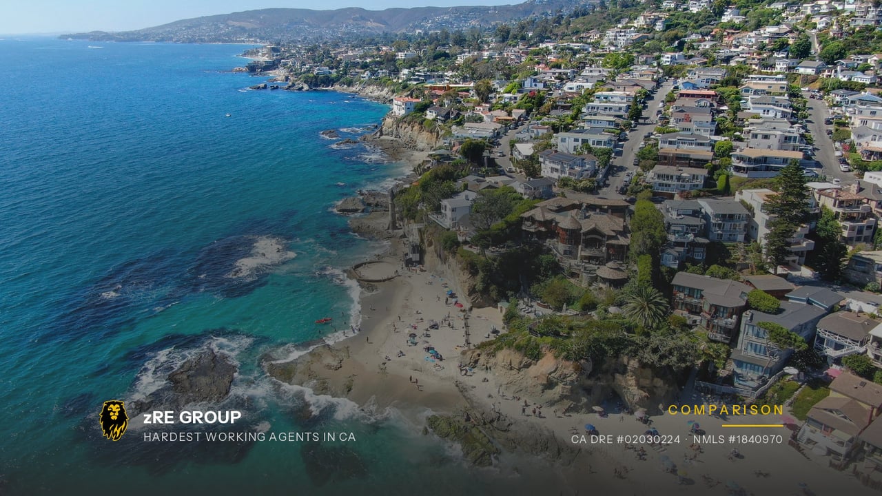 Laguna Beach vs. Dana Point: Choosing Your Stretch of Coast