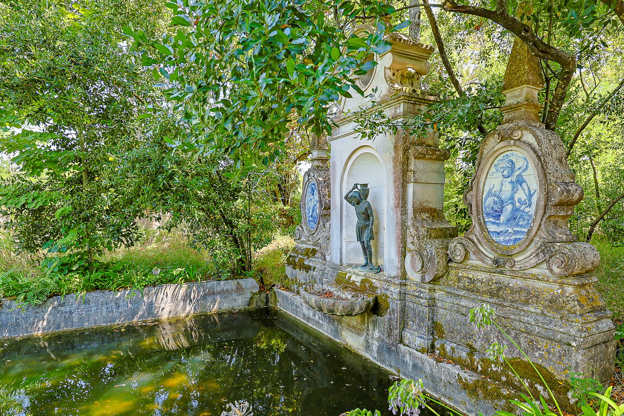 Magnificent 17th-Century Palace with  76,400 m² Estate Near Coimbra