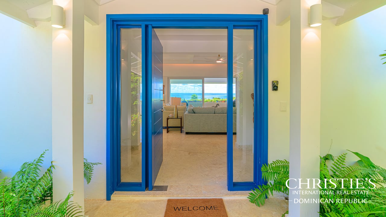 Luxury Ocean View Villa in the Puerto Bahía Resort Community