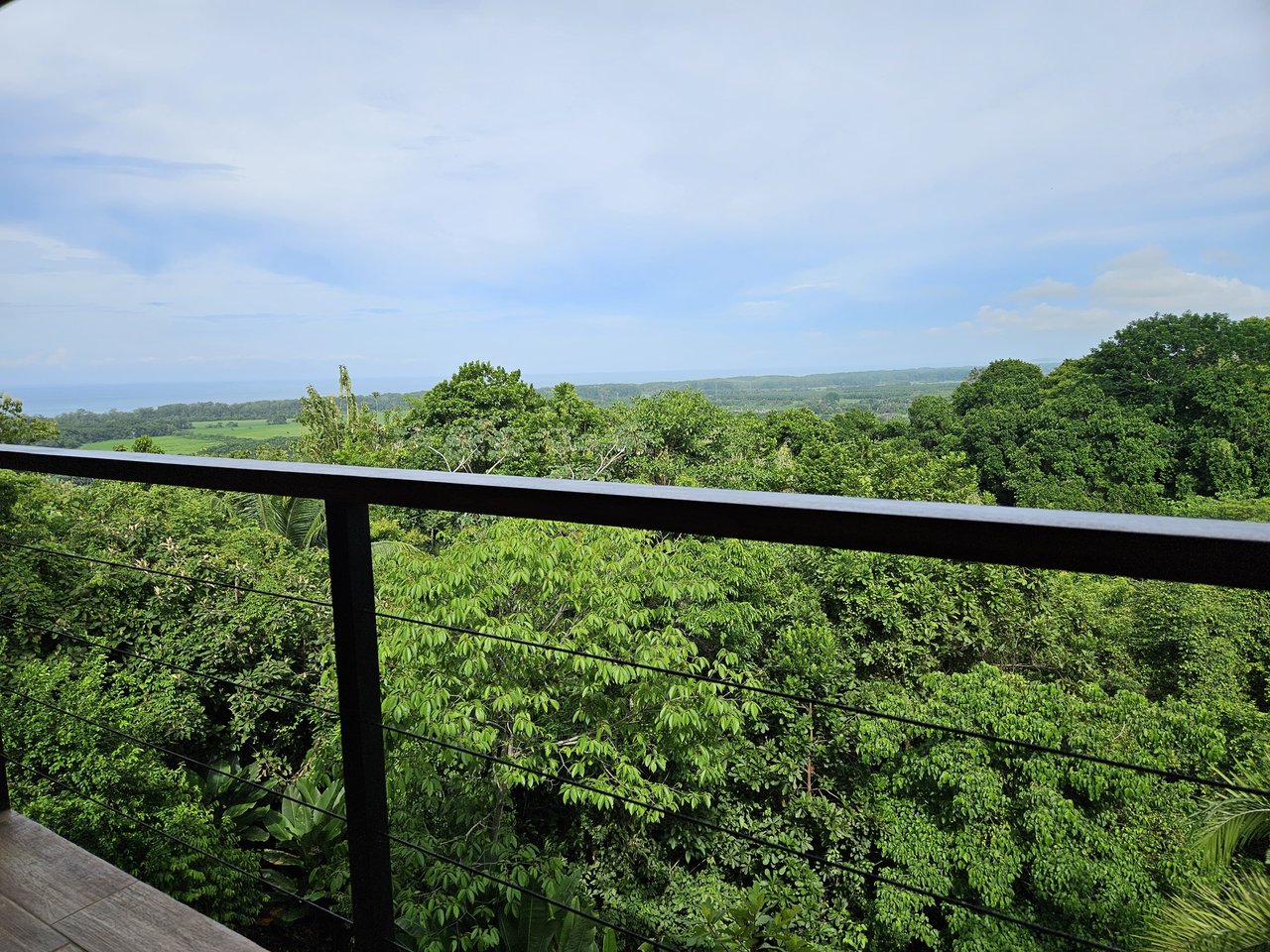 Beautiful sea view House Guesthouse and Pool in a gated Community close to awesome Beaches