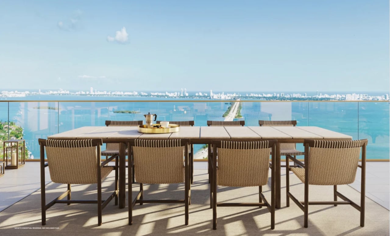 Jean-Georges Miami Tropic Residences