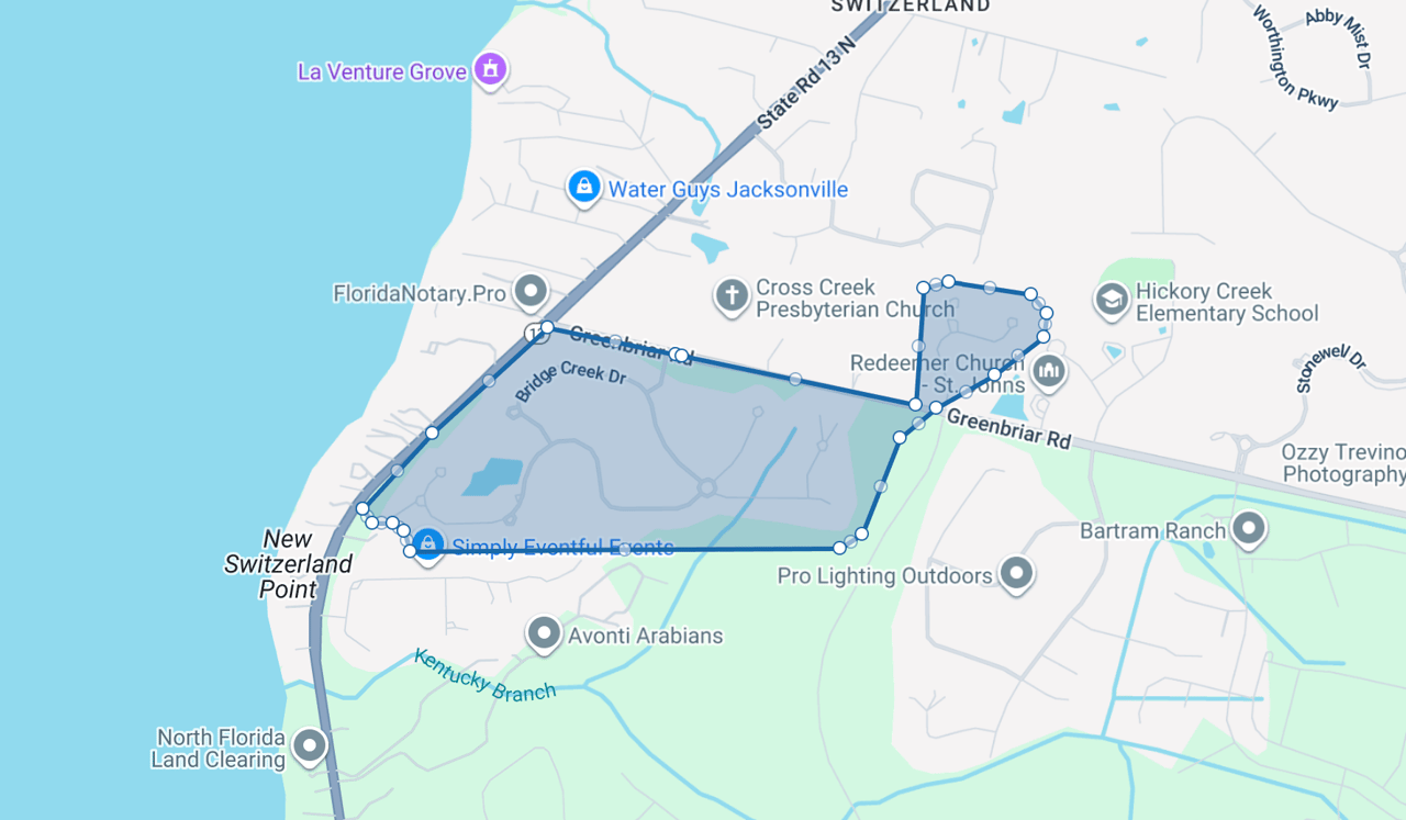Bartram Plantation Homes For Sale