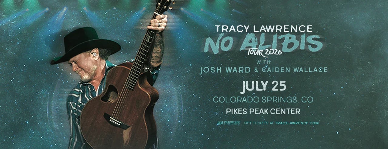 Tracy Lawrence: No Alibis Tour at Pikes Peak Center