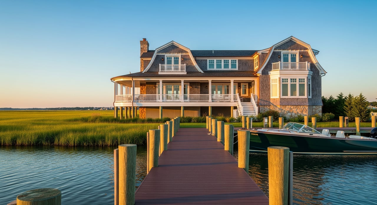 Financing a Brielle Waterfront Home: Insurance 101