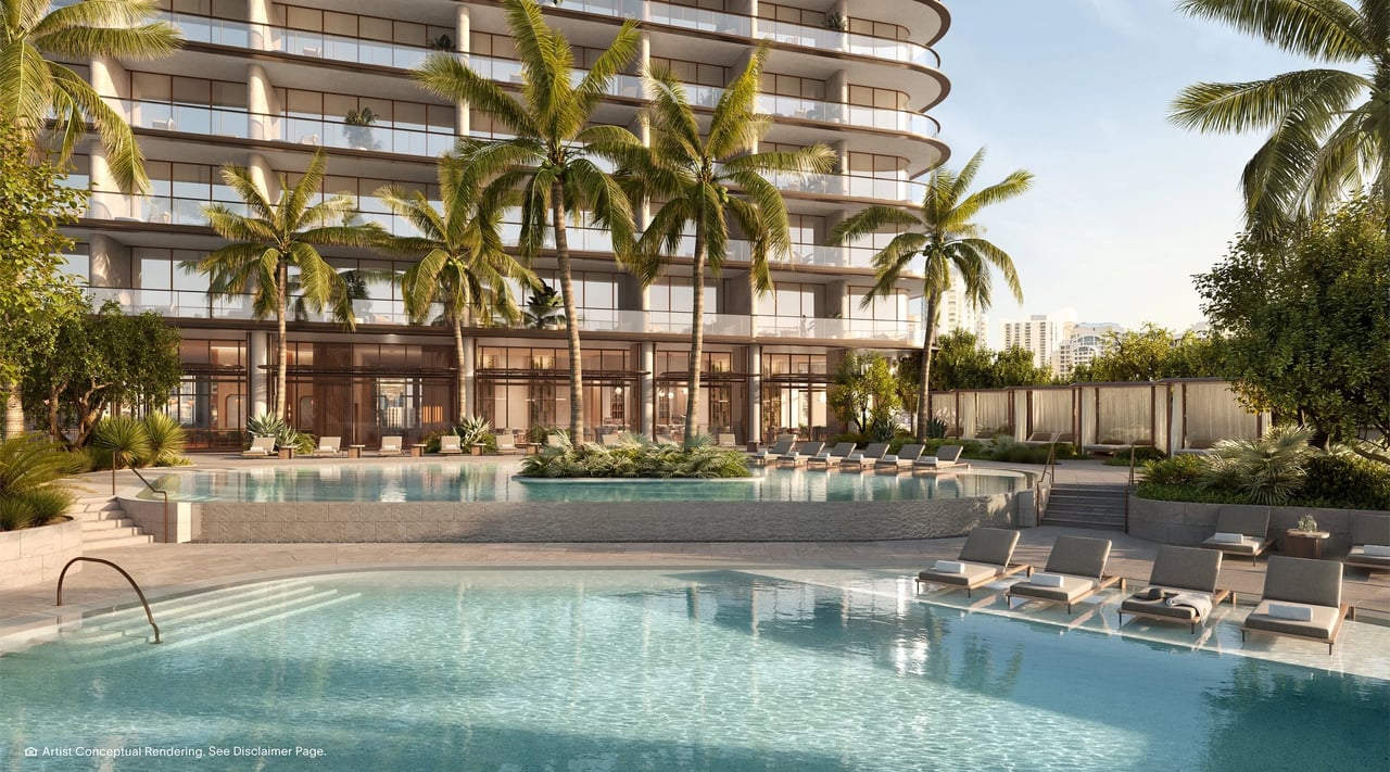 November 2025 | Swire Properties Launches Sales for the North Tower at The Residences at Mandarin Oriental, Miami