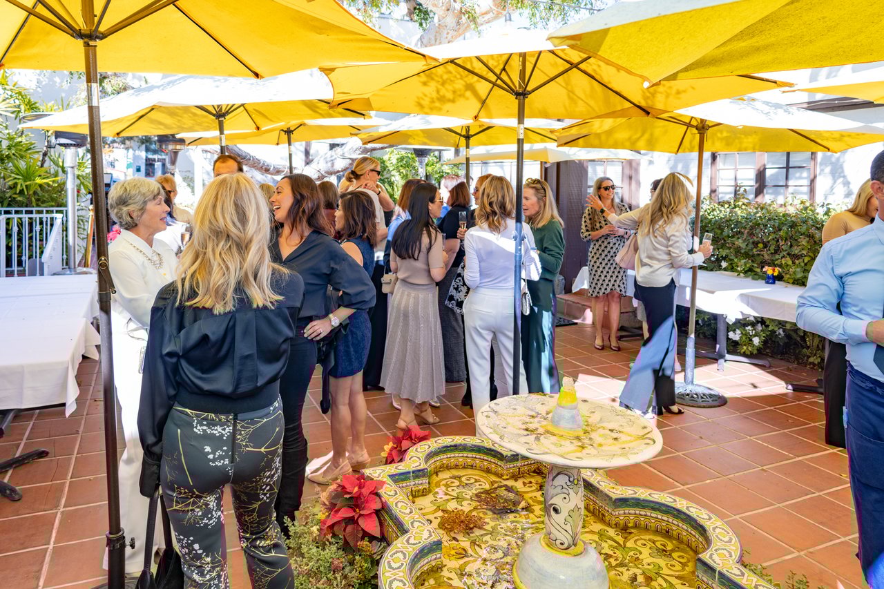 A Toast to the Season and to Good Friends