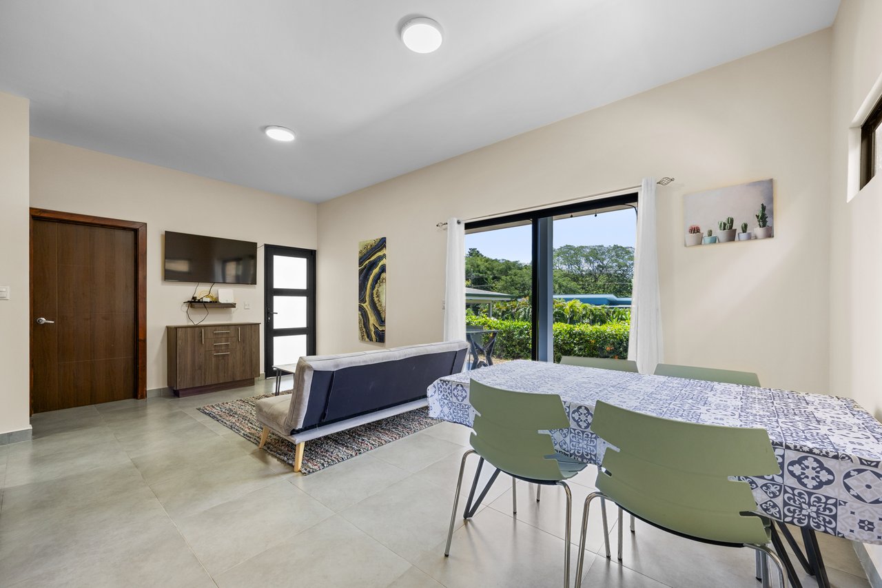 Laurel Condo Unit #19 | Affordable 2-Bedroom Condo with Pool Access in Playa Potrero