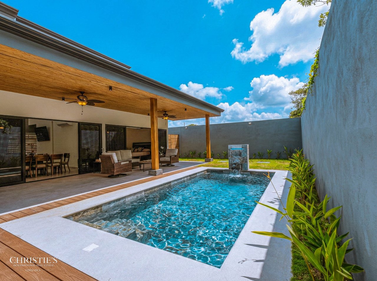 Tropical Modern Villa — New Construction 2025