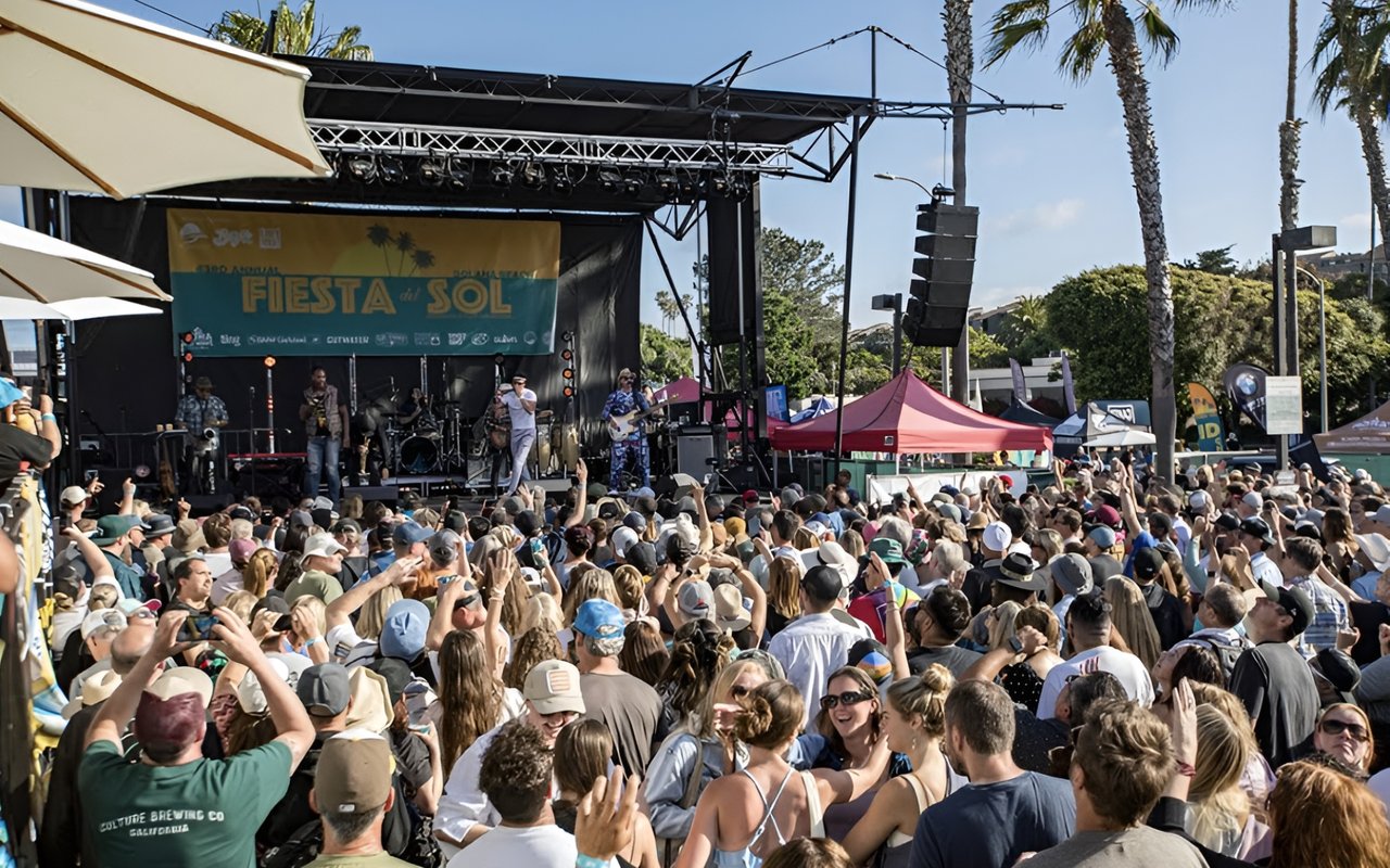 Soundtrack to Summer: Free Concerts Across San Diego, Summer 2025