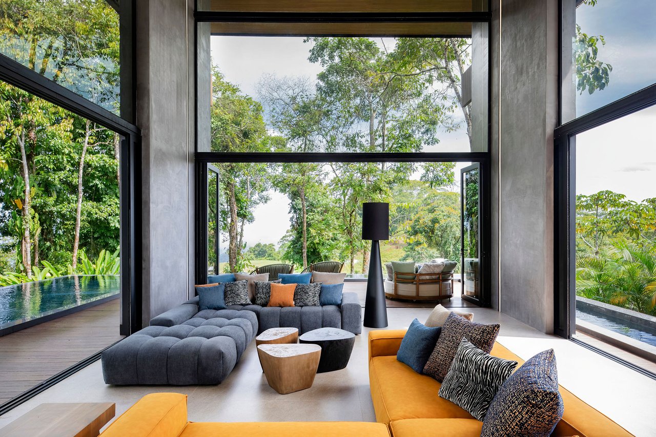 Villa Corazon de la Selva: Pristine Ocean View Luxury Home For Sale in Escaleras Costa Rica