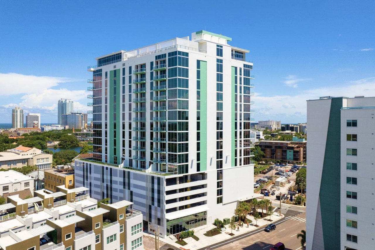 Inside Reflection, the newly completed 18-story condo tower soaring above Mirror Lake