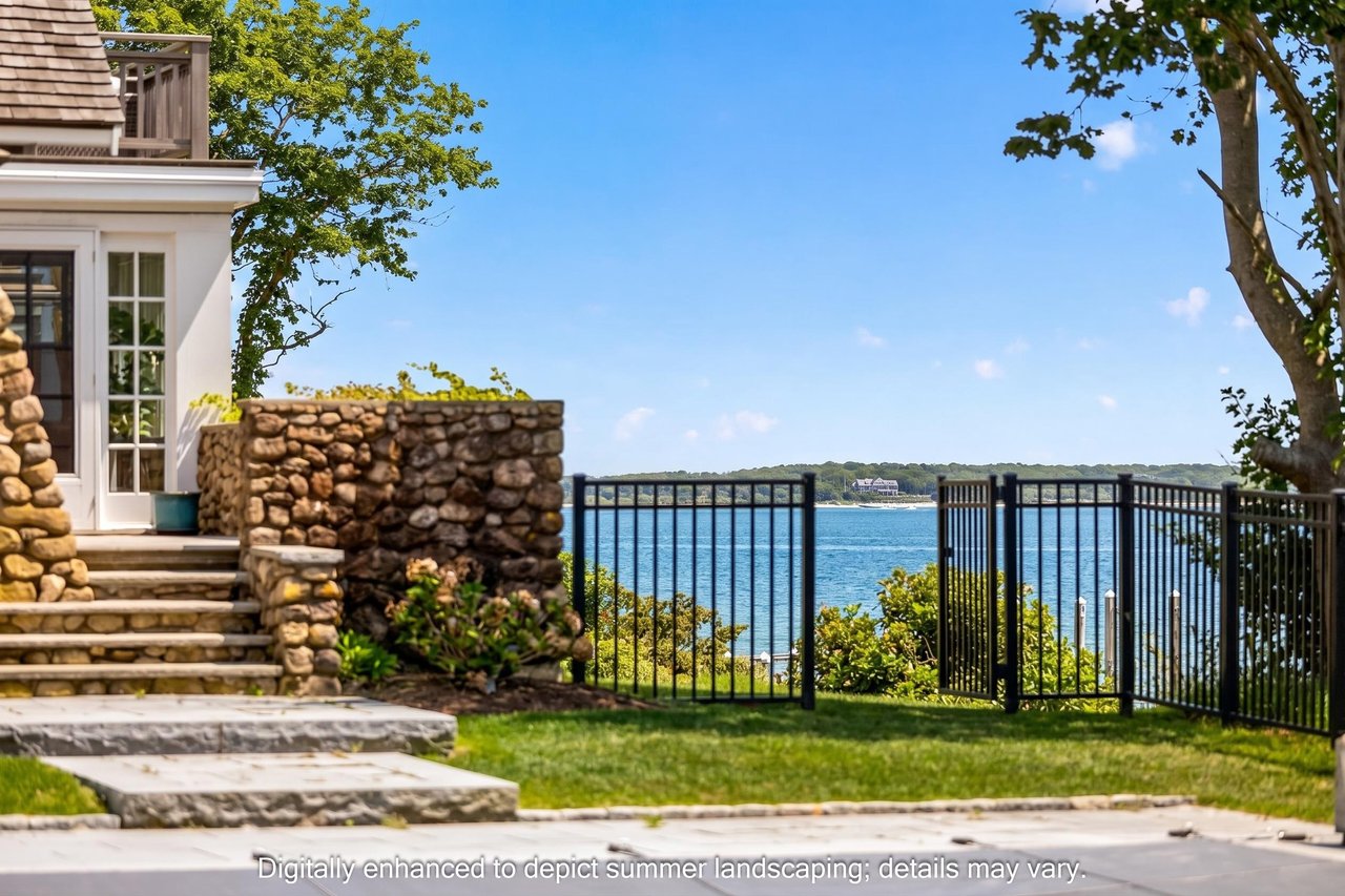Waterfront Estate in Historic Hyannis Port