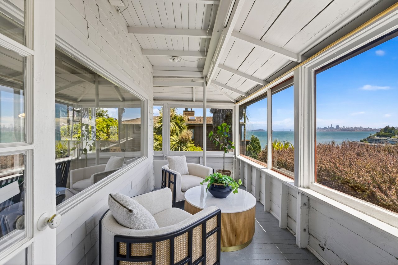 Sausalito Gem with San Francisco Views