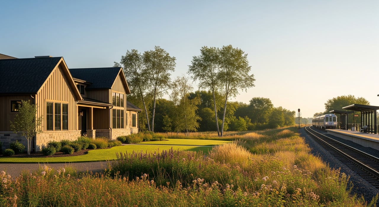 Living Near Northstar Rail in Sherburne County