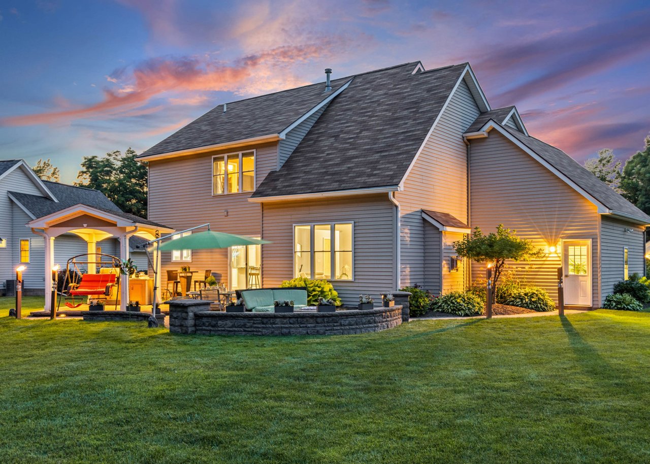 Updated Webster Colonial with Modern Style, Outdoor Living & Cul-De-Sac Location