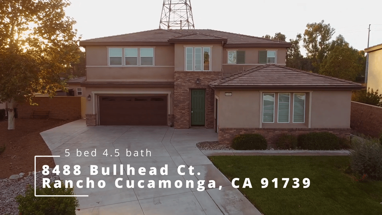 Welcome Home! 8488 Bullhead Ct Rancho Cucamonga, CA 91739