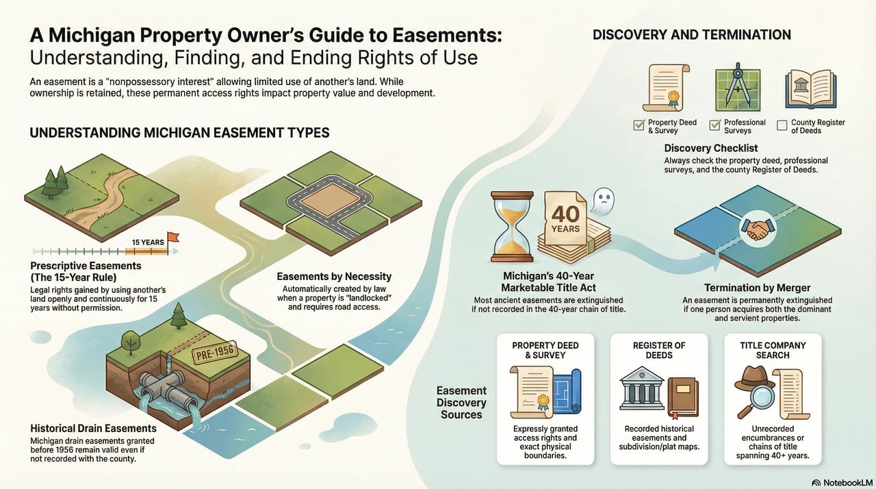 Your Land, Their Access: A Homeowner’s Guide to Easements