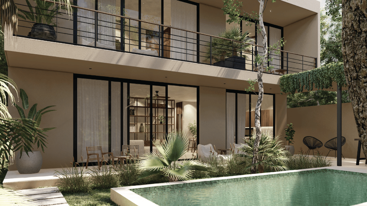 Villa 11 at Casa Verde | Luxury Villa with Studios & Rooftop in Tulum