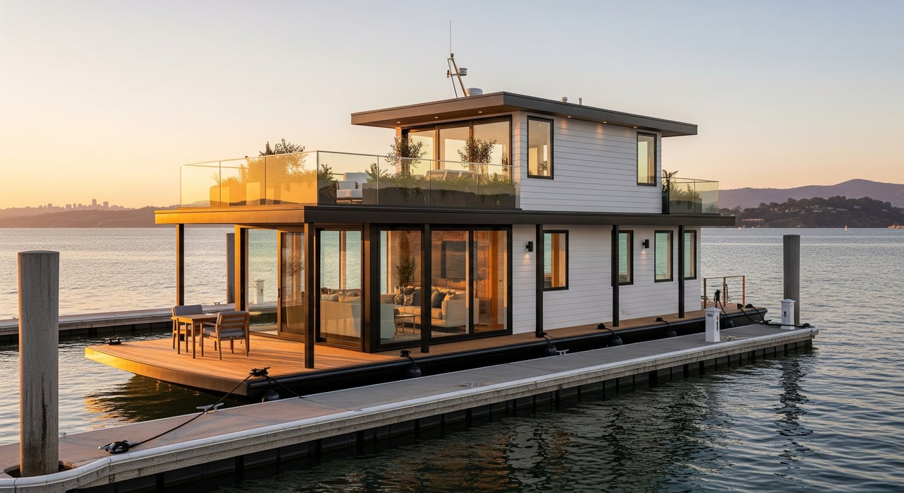 Buying A Sausalito Houseboat: The Essentials