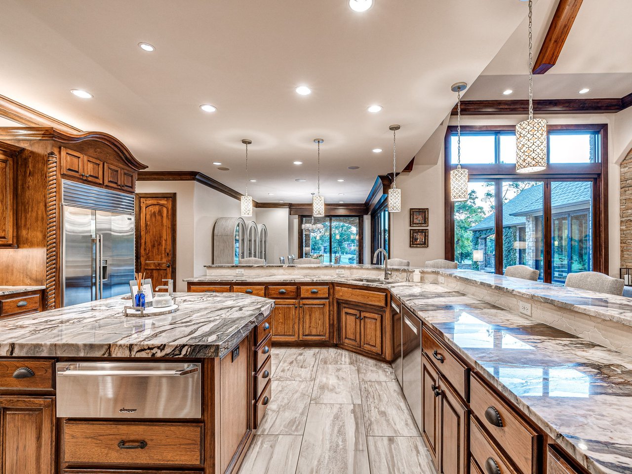 The Agency Oklahoma Listing of the Week: Oak Tree National's Most Extraordinary Estate - Wyatt Poindexter - The Agency OKC & Tulsa