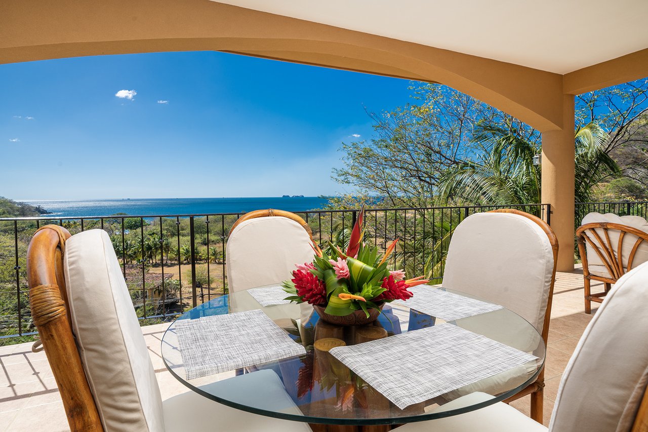 Divine Retreats Penthouse 4 | Ocean-View Condo in Playa Prieta, Steps from the Beach