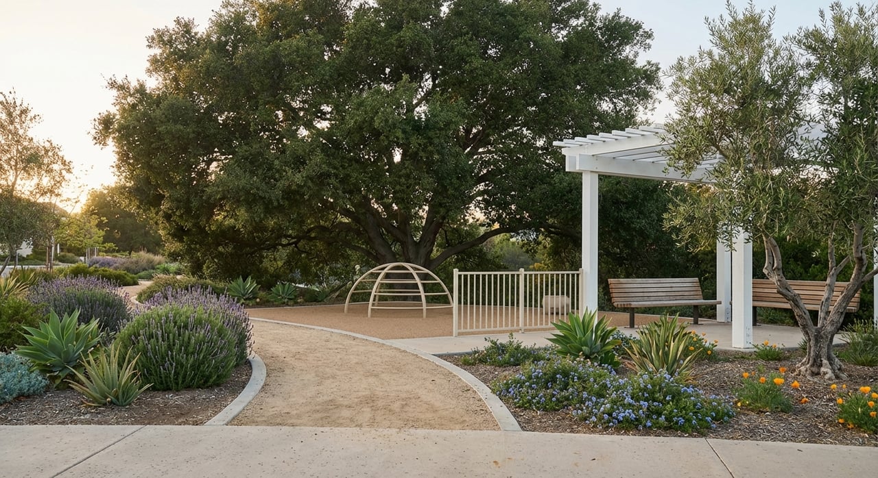 Parks, Trails And Outdoor Living In Del Sur